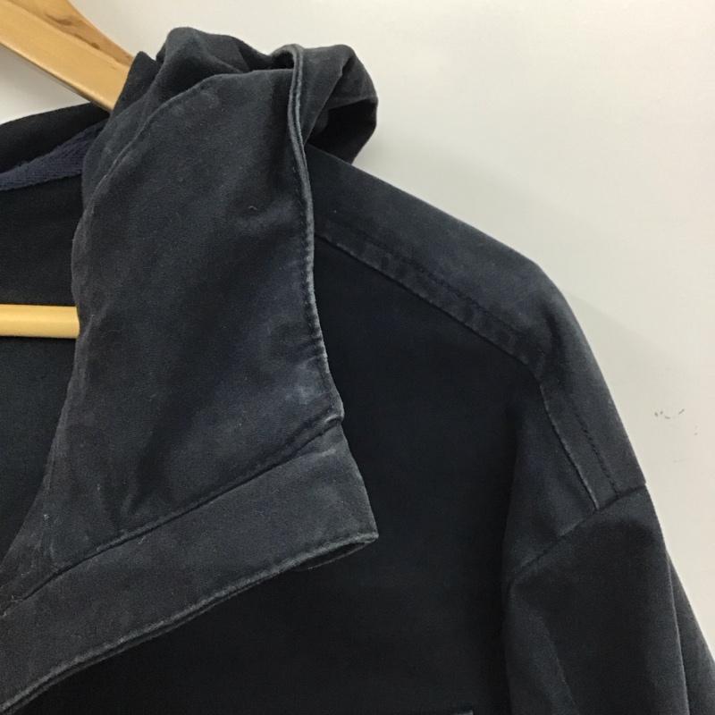 ディッキーズ Dickies ジャケット、上着 ジャンパー、ブルゾン ジップアップジャケット アウター 古着 L 無地 紺 / ネイビー / navy メンズ USED 古着 中古 10155368