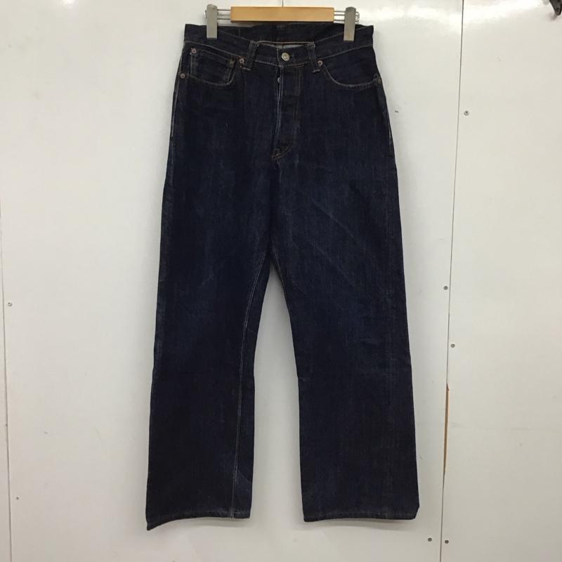 シュガーケーン SUGAR CANE パンツ デニム、ジーンズ デニム 31インチ 無地 インディゴ / インディゴ / Indigo メンズ USED 古着 中古 10155369