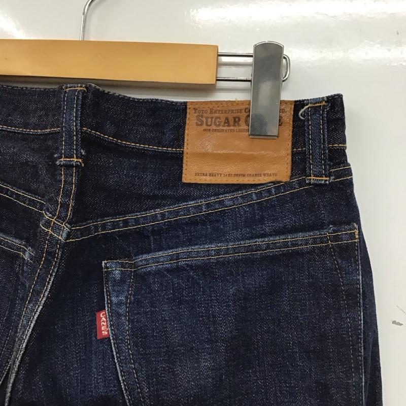 シュガーケーン SUGAR CANE パンツ デニム、ジーンズ デニム 31インチ 無地 インディゴ / インディゴ / Indigo メンズ USED 古着 中古 10155369
