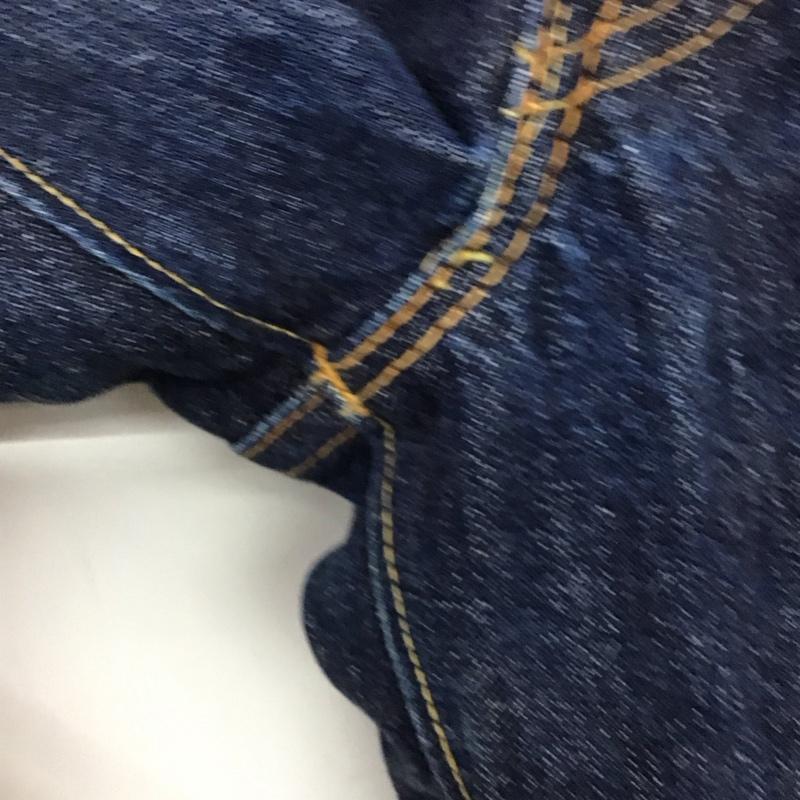シュガーケーン SUGAR CANE パンツ デニム、ジーンズ デニム 31インチ 無地 インディゴ / インディゴ / Indigo メンズ USED 古着 中古 10155369