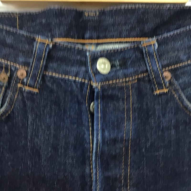 シュガーケーン SUGAR CANE パンツ デニム、ジーンズ デニム 31インチ 無地 インディゴ / インディゴ / Indigo メンズ USED 古着 中古 10155369