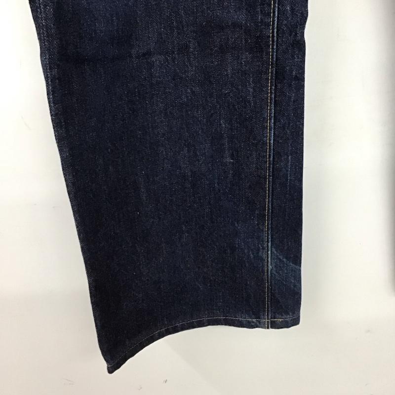 シュガーケーン SUGAR CANE パンツ デニム、ジーンズ デニム 31インチ 無地 インディゴ / インディゴ / Indigo メンズ USED 古着 中古 10155369