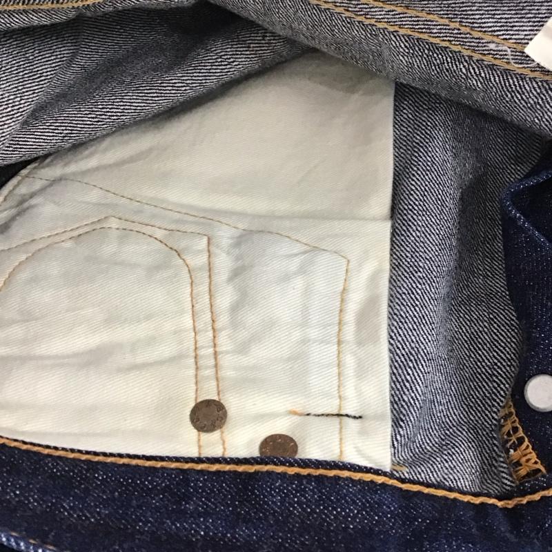 シュガーケーン SUGAR CANE パンツ デニム、ジーンズ デニム 31インチ 無地 インディゴ / インディゴ / Indigo メンズ USED 古着 中古 10155369