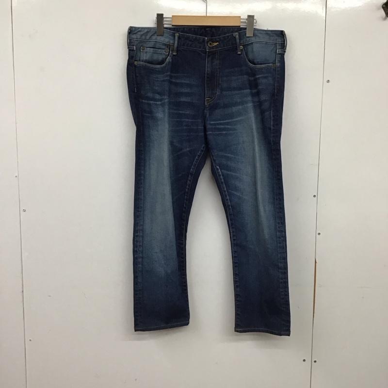 ジャパンブルージーンズ JAPAN BLUE JEANS パンツ デニム、ジーンズ デニムパンツ スリムパンツ カジュアルパンツ ストレッチパンツ XL 無地 インディゴ / インディゴ / Indigo メンズ USED 古着 中古 10155370