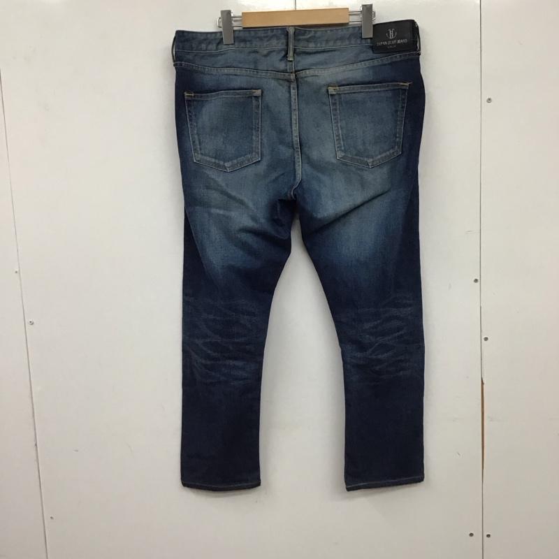 ジャパンブルージーンズ JAPAN BLUE JEANS パンツ デニム、ジーンズ デニムパンツ スリムパンツ カジュアルパンツ ストレッチパンツ XL 無地 インディゴ / インディゴ / Indigo メンズ USED 古着 中古 10155370