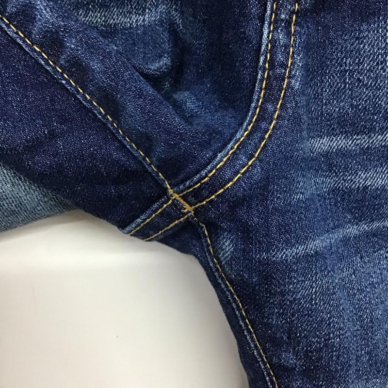 ジャパンブルージーンズ JAPAN BLUE JEANS パンツ デニム、ジーンズ デニムパンツ スリムパンツ カジュアルパンツ ストレッチパンツ XL 無地 インディゴ / インディゴ / Indigo メンズ USED 古着 中古 10155370