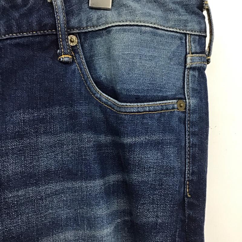 ジャパンブルージーンズ JAPAN BLUE JEANS パンツ デニム、ジーンズ デニムパンツ スリムパンツ カジュアルパンツ ストレッチパンツ XL 無地 インディゴ / インディゴ / Indigo メンズ USED 古着 中古 10155370