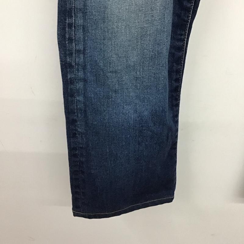 ジャパンブルージーンズ JAPAN BLUE JEANS パンツ デニム、ジーンズ デニムパンツ スリムパンツ カジュアルパンツ ストレッチパンツ XL 無地 インディゴ / インディゴ / Indigo メンズ USED 古着 中古 10155370