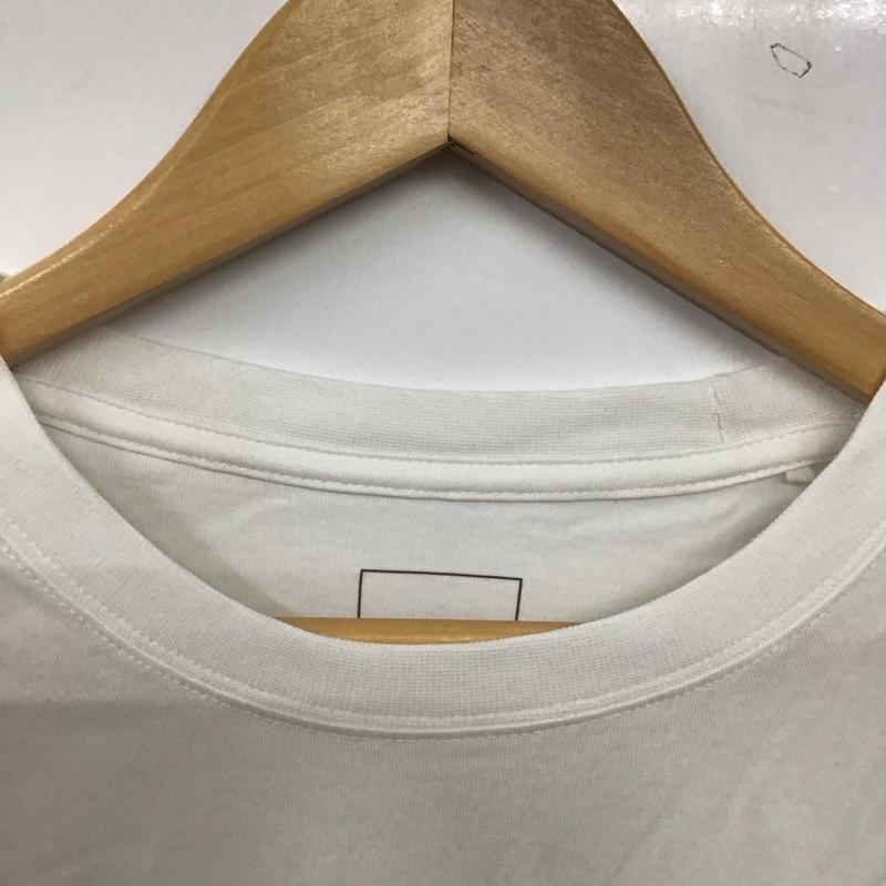 ザノースフェイス THE NORTH FACE Tシャツ 半袖 nt32536 半袖カットソー プリントTシャツ L ロゴ、文字 白 / ホワイト / white メンズ USED 古着 中古 10155371