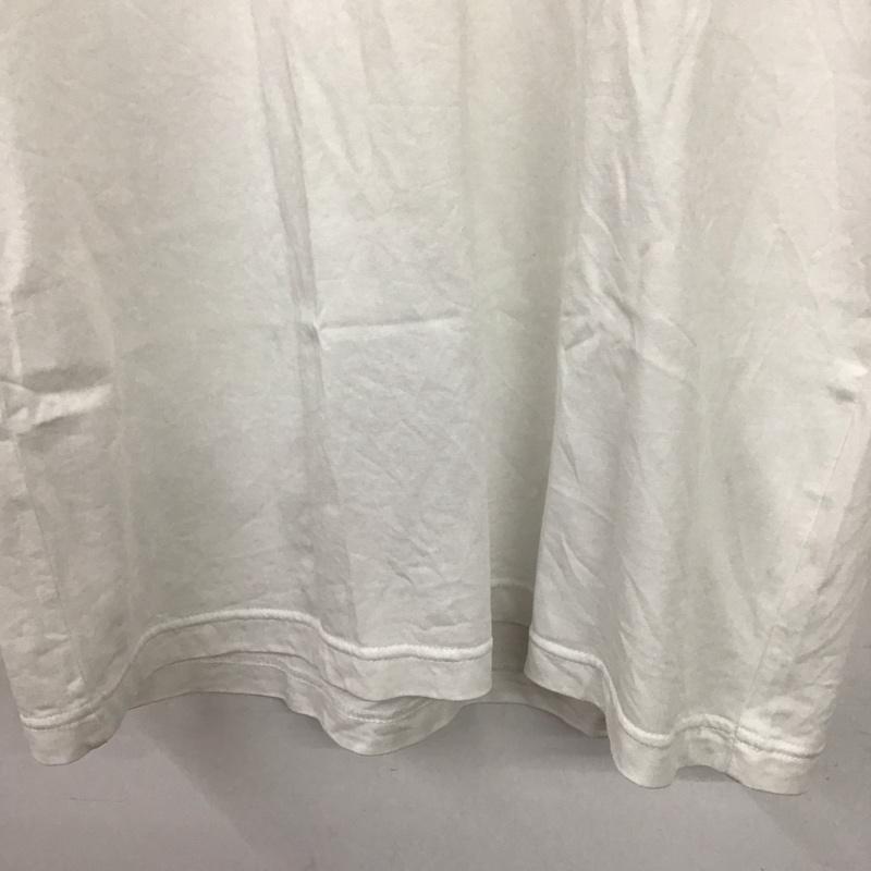 ザノースフェイス THE NORTH FACE Tシャツ 半袖 nt32536 半袖カットソー プリントTシャツ L ロゴ、文字 白 / ホワイト / white メンズ USED 古着 中古 10155371