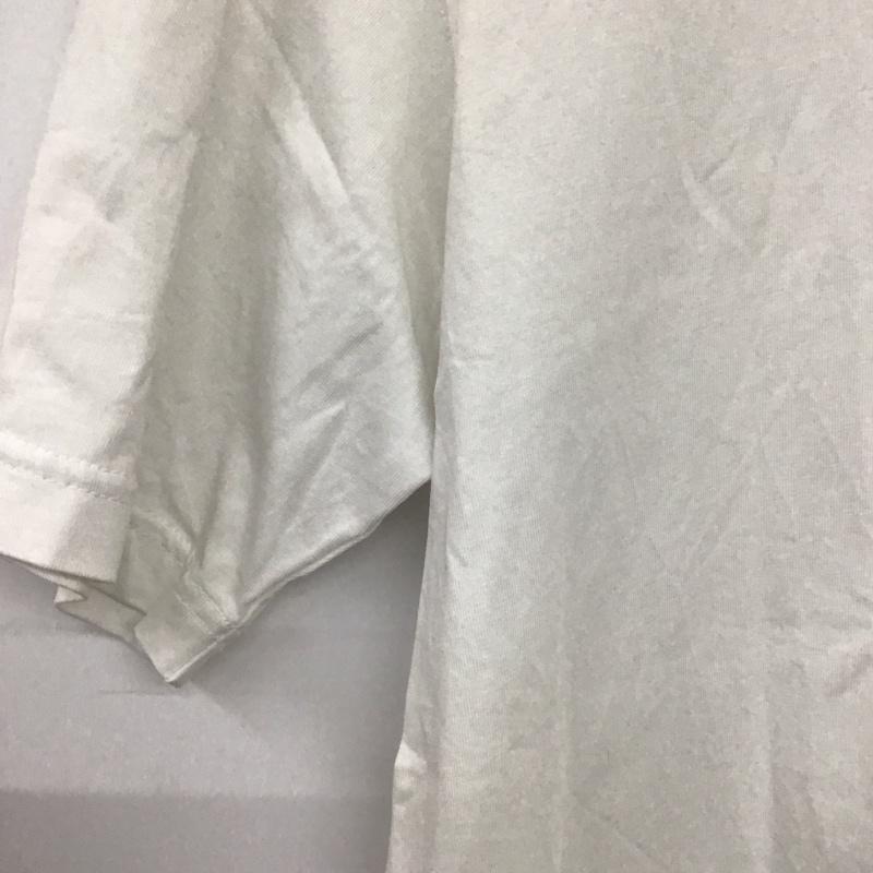 ザノースフェイス THE NORTH FACE Tシャツ 半袖 nt32536 半袖カットソー プリントTシャツ L ロゴ、文字 白 / ホワイト / white メンズ USED 古着 中古 10155371