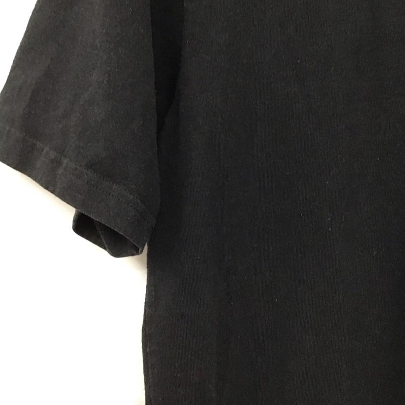 パタゴニア patagonia Tシャツ 半袖 半袖カットソー プリントTシャツ クルーネックカットソー S ロゴ、文字 ダークグレー / ダークグレー / メンズ USED 古着 中古 10155372