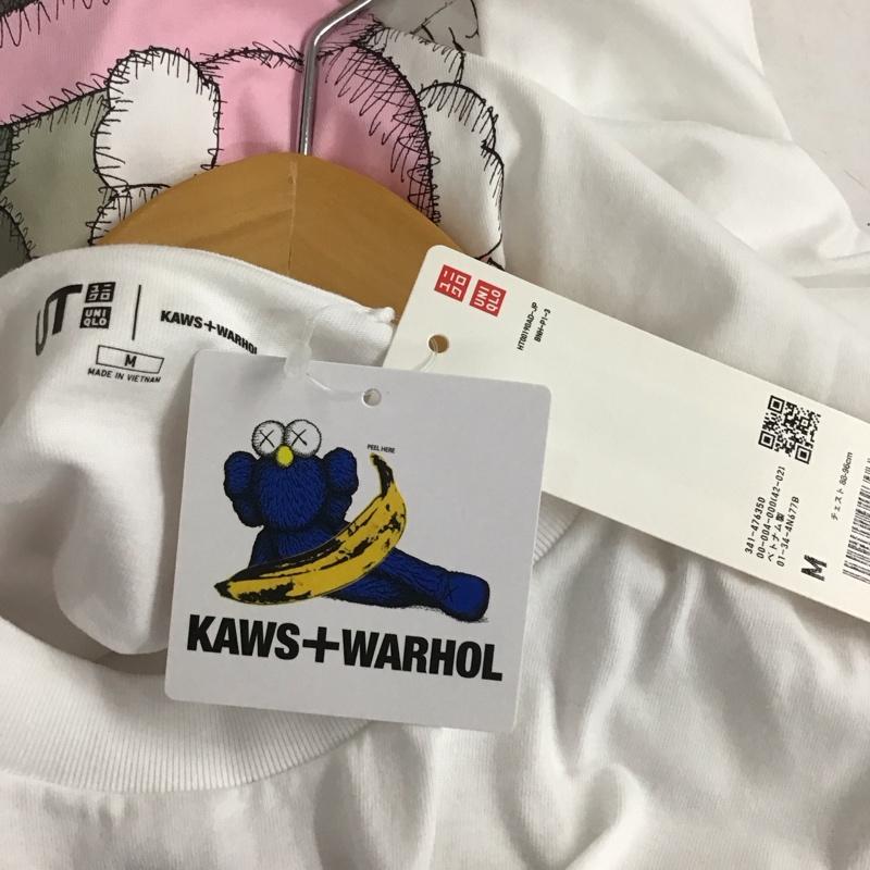 ユニクロ UNIQLO Tシャツ 半袖 半袖カットソー プリントTシャツ クルーネックカットソー M プリント 白 / ホワイト / white メンズ USED 古着 中古 10155373