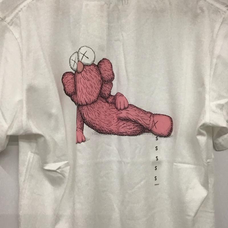 ユニクロ UNIQLO Tシャツ 半袖 半袖カットソー プリントTシャツ クルーネックカットソー S プリント 白 / ホワイト / white メンズ USED 古着 中古 10155374