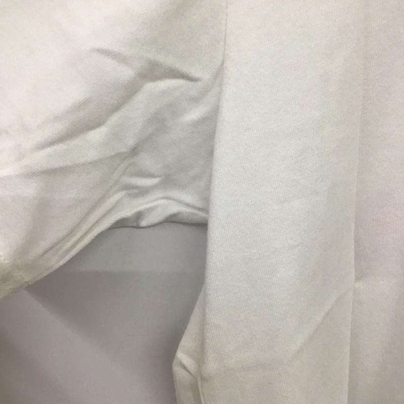 ユニクロ UNIQLO Tシャツ 半袖 半袖カットソー プリントTシャツ クルーネックカットソー S プリント 白 / ホワイト / white メンズ USED 古着 中古 10155374