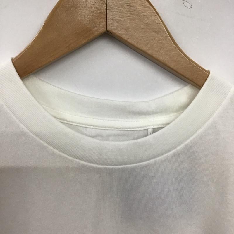 ユニクロ UNIQLO Tシャツ 半袖 半袖カットソー プリントTシャツ クルーネックカットソー S プリント 白 / ホワイト / white メンズ USED 古着 中古 10155374
