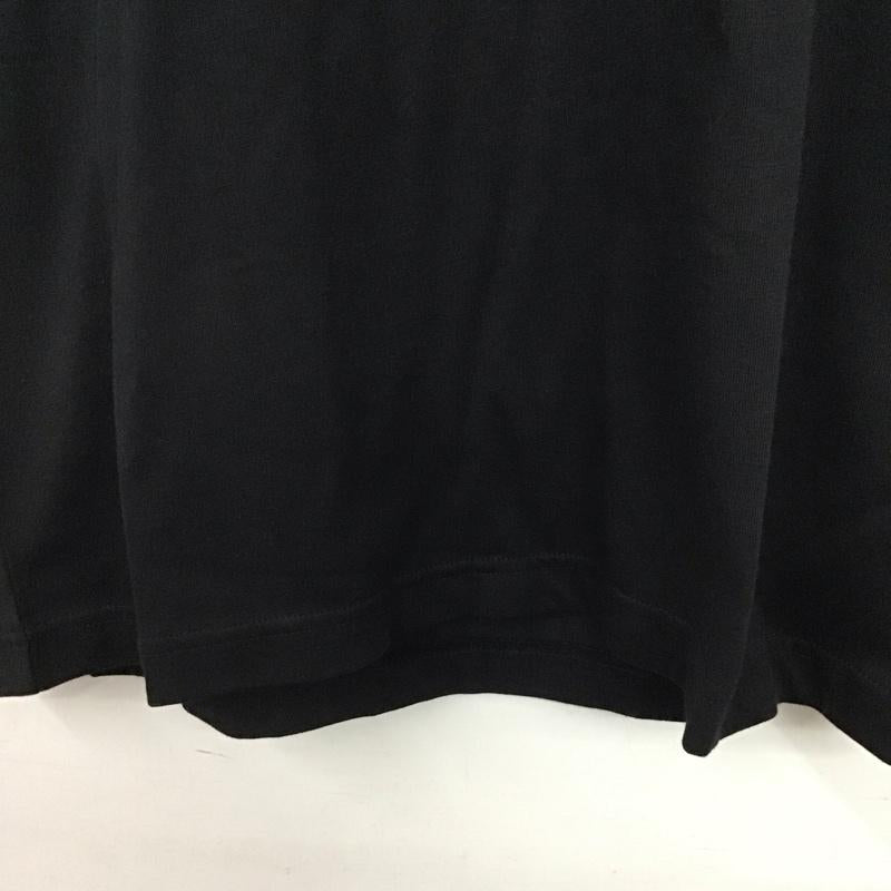ユニクロ UNIQLO Tシャツ 半袖 半袖カットソー プリントTシャツ クルーネックカットソー S プリント 黒 / ブラック / black メンズ USED 古着 中古 10155375