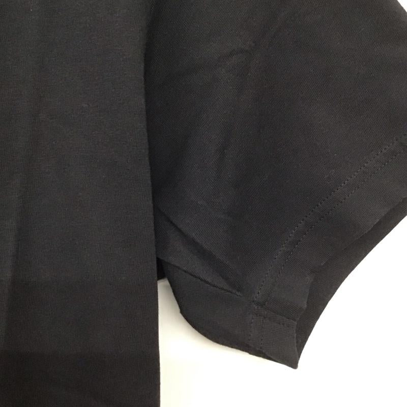 ユニクロ UNIQLO Tシャツ 半袖 半袖カットソー プリントTシャツ クルーネックカットソー S プリント 黒 / ブラック / black メンズ USED 古着 中古 10155375