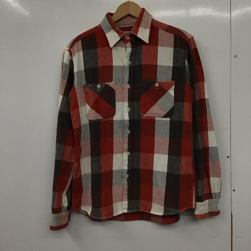カムコ CAMCO シャツ、ブラウス 長袖 長袖シャツ チェックシャツ カラーシャツ S チェック マルチカラー / マルチカラー / multicolor メンズ USED 古着 中古 10155376