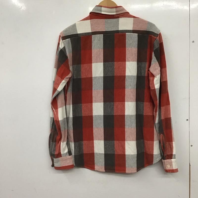 カムコ CAMCO シャツ、ブラウス 長袖 長袖シャツ チェックシャツ カラーシャツ S チェック マルチカラー / マルチカラー / multicolor メンズ USED 古着 中古 10155376