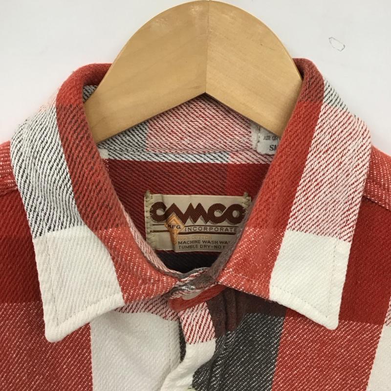 カムコ CAMCO シャツ、ブラウス 長袖 長袖シャツ チェックシャツ カラーシャツ S チェック マルチカラー / マルチカラー / multicolor メンズ USED 古着 中古 10155376