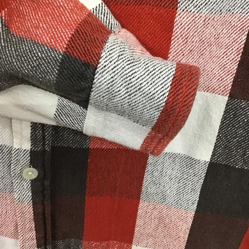 カムコ CAMCO シャツ、ブラウス 長袖 長袖シャツ チェックシャツ カラーシャツ S チェック マルチカラー / マルチカラー / multicolor メンズ USED 古着 中古 10155376