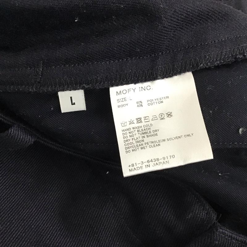 シークエル SEQUEL パンツ ワークパンツ、ペインターパンツ ワークパンツ ワイドパンツ カジュアルパンツ L ロゴ、文字 紺 / ネイビー / navy メンズ USED 古着 中古 10155377