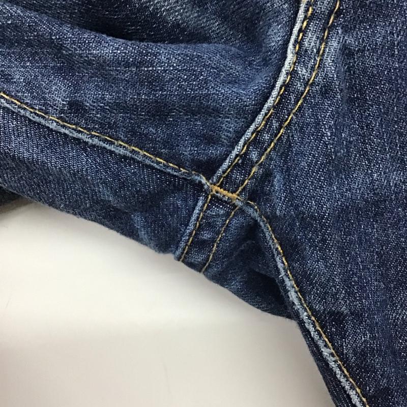 ポロラルフローレン POLO RALPH LAUREN パンツ デニム、ジーンズ デニムパンツ スリムパンツ カジュアルパンツ 32インチ 無地 インディゴ / インディゴ / Indigo メンズ USED 古着 中古 10155378