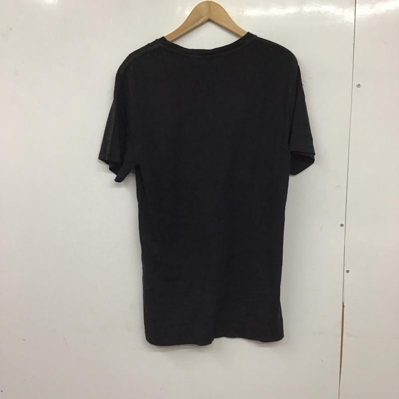 リーバイス Levi s Tシャツ 半袖 半袖カットソー プリントTシャツ クルーネックカットソー M プリント 黒 / ブラック / black メンズ USED 古着 中古 10155379