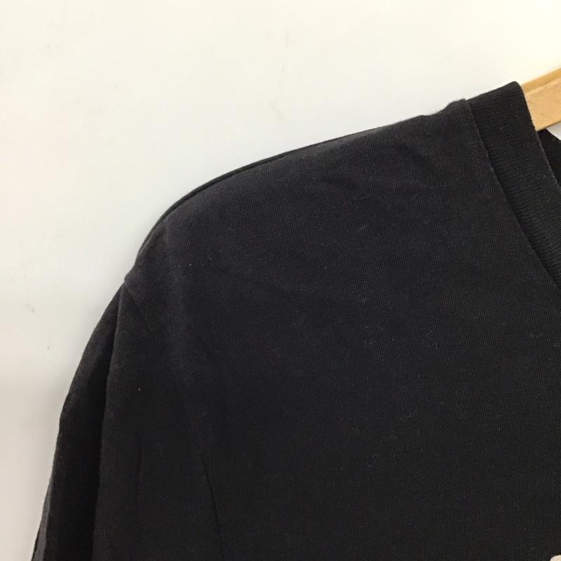 リーバイス Levi s Tシャツ 半袖 半袖カットソー プリントTシャツ クルーネックカットソー M プリント 黒 / ブラック / black メンズ USED 古着 中古 10155379