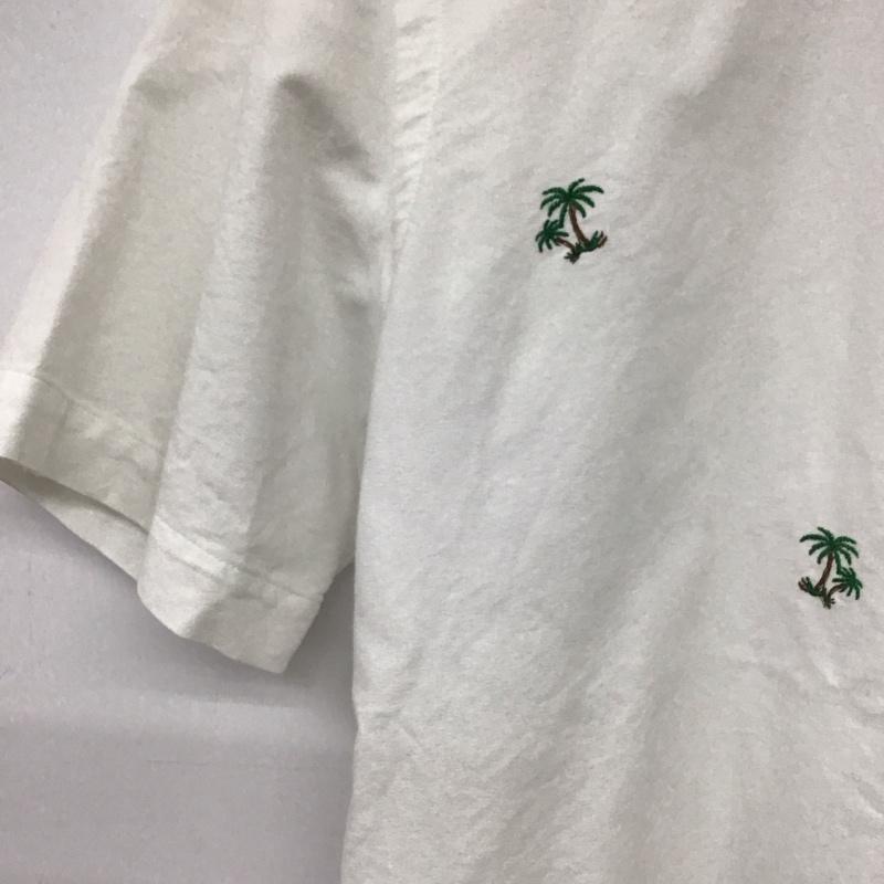 ラルフローレン RALPHLAUREN シャツ、ブラウス 半袖 半袖シャツ 刺繍シャツ ポケットシャツ S 刺繍 白 / ホワイト / white メンズ USED 古着 中古 10155383