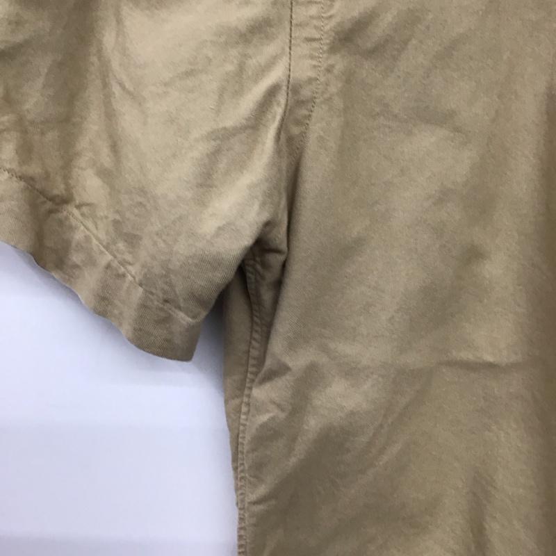 ラルフローレン RALPHLAUREN シャツ、ブラウス 半袖 半袖シャツ 無地シャツ ボタンダウンシャツ S ロゴ、文字 ベージュ / ベージュ / beige メンズ USED 古着 中古 10155384