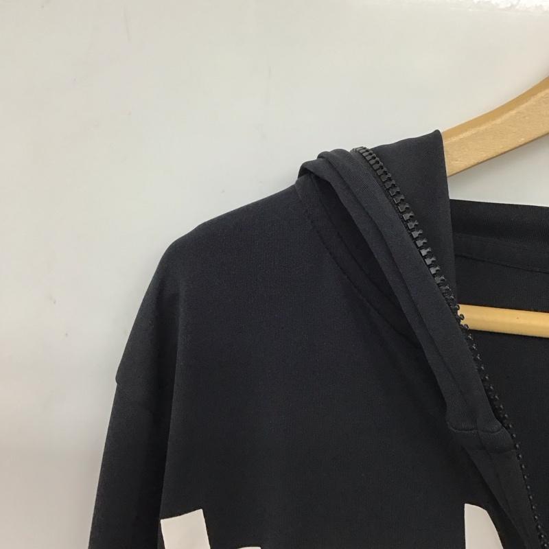ハーレー Hurley パーカー 長袖 ジップアップパーカー 長袖パーカー カジュアルジャケット M プリント 黒 / ブラック / black メンズ USED 古着 中古 10155388