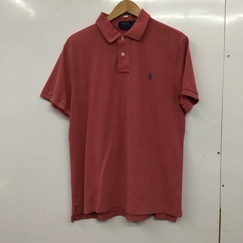 ポロラルフローレン POLO RALPH LAUREN ポロシャツ 半袖 半袖ポロシャツ カラーシャツ 半袖カットソー L ロゴ、文字 マルチカラー / マルチカラー / multicolor メンズ USED 古着 中古 10155391