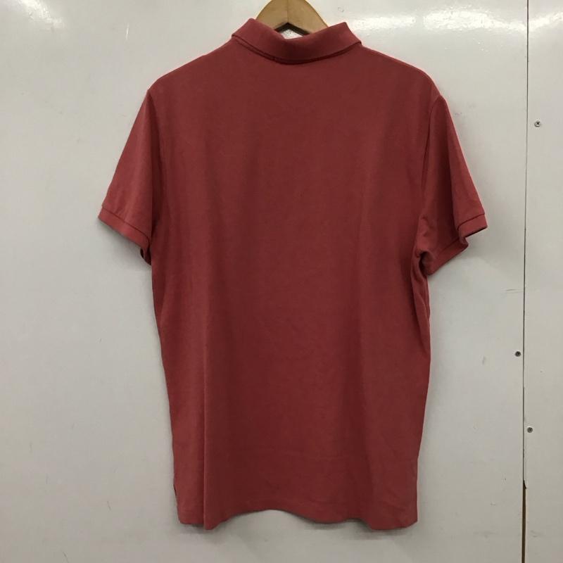 ポロラルフローレン POLO RALPH LAUREN ポロシャツ 半袖 半袖ポロシャツ カラーシャツ 半袖カットソー L ロゴ、文字 マルチカラー / マルチカラー / multicolor メンズ USED 古着 中古 10155391
