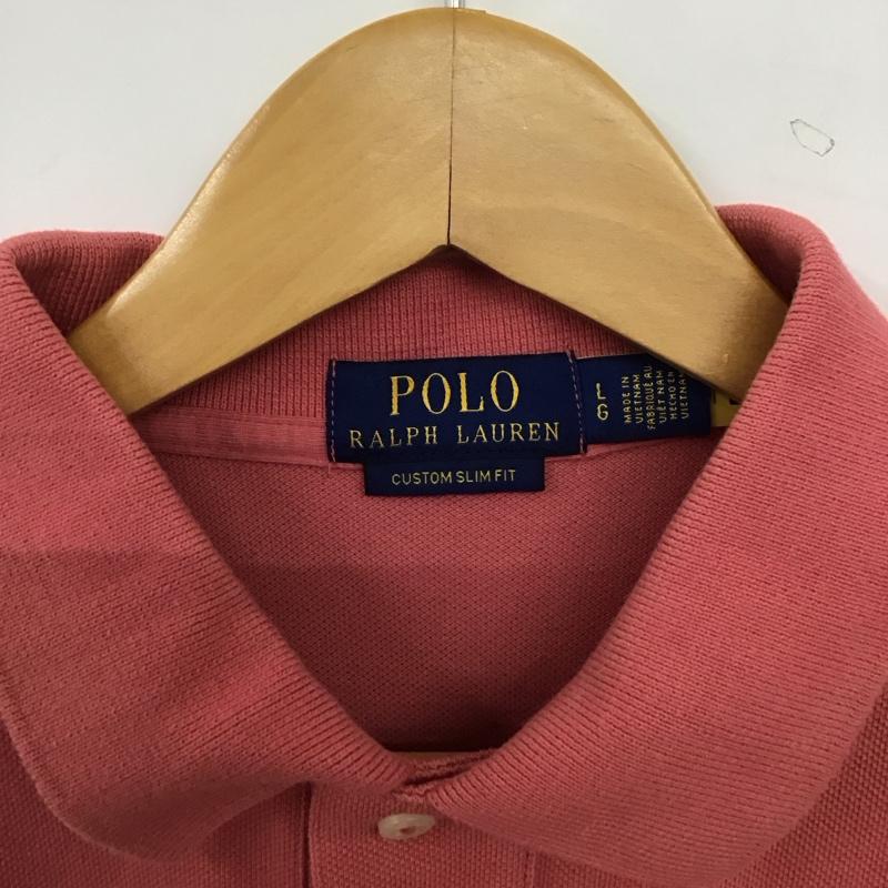 ポロラルフローレン POLO RALPH LAUREN ポロシャツ 半袖 半袖ポロシャツ カラーシャツ 半袖カットソー L ロゴ、文字 マルチカラー / マルチカラー / multicolor メンズ USED 古着 中古 10155391