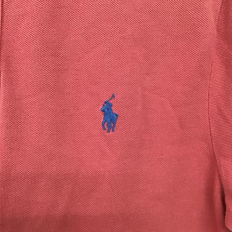 ポロラルフローレン POLO RALPH LAUREN ポロシャツ 半袖 半袖ポロシャツ カラーシャツ 半袖カットソー L ロゴ、文字 マルチカラー / マルチカラー / multicolor メンズ USED 古着 中古 10155391