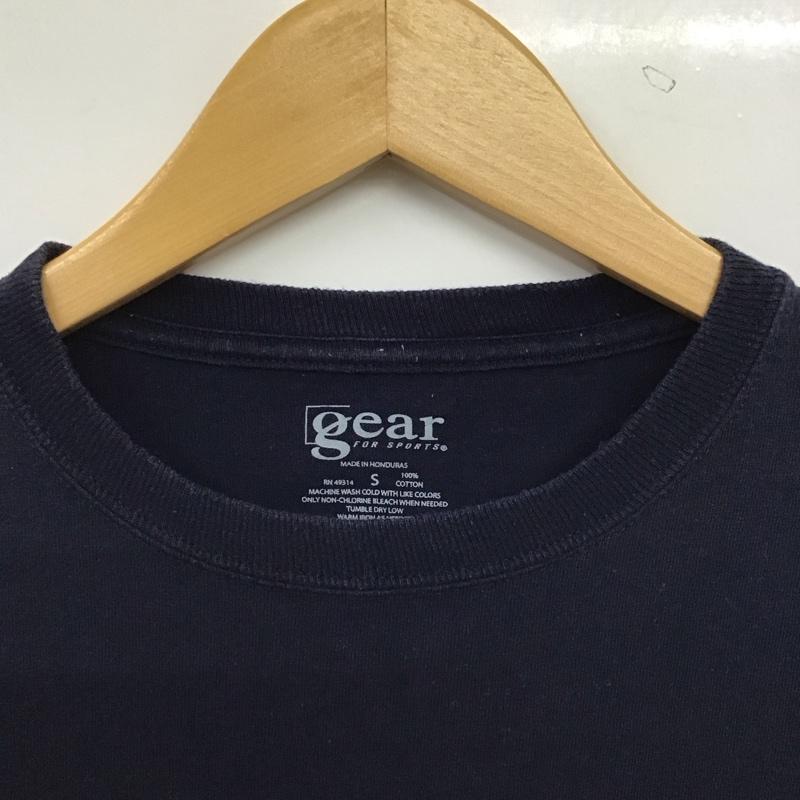 古着 USED Tシャツ 半袖 半袖カットソー プリントTシャツ クルーネックカットソー S ロゴ、文字 紺 / ネイビー / navy メンズ USED 古着 中古 10155392