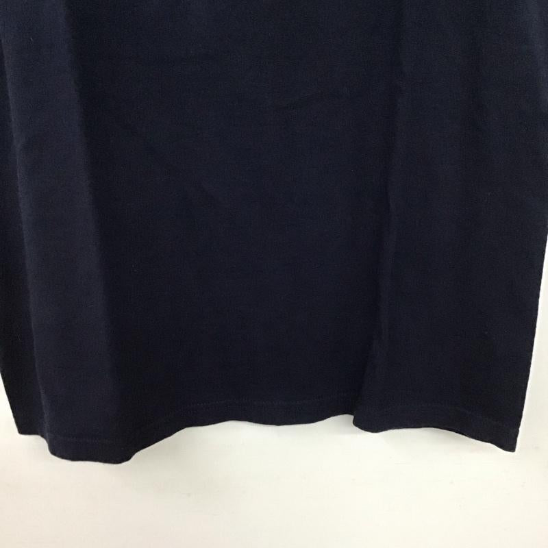 古着 USED Tシャツ 半袖 半袖カットソー プリントTシャツ クルーネックカットソー S ロゴ、文字 紺 / ネイビー / navy メンズ USED 古着 中古 10155392