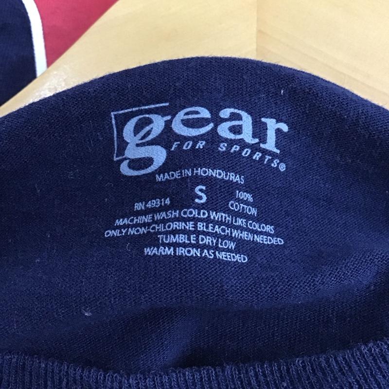 古着 USED Tシャツ 半袖 半袖カットソー プリントTシャツ クルーネックカットソー S ロゴ、文字 紺 / ネイビー / navy メンズ USED 古着 中古 10155392