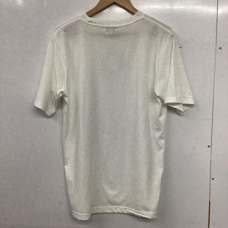 アデイインザライフ ユナイテッドアローズ A day in the life UNITED ARROWS Tシャツ 半袖 半袖カットソー プリントTシャツ クルーネックカットソー M 無地 白 / ホワイト / white メンズ USED 古着 中古 10155393