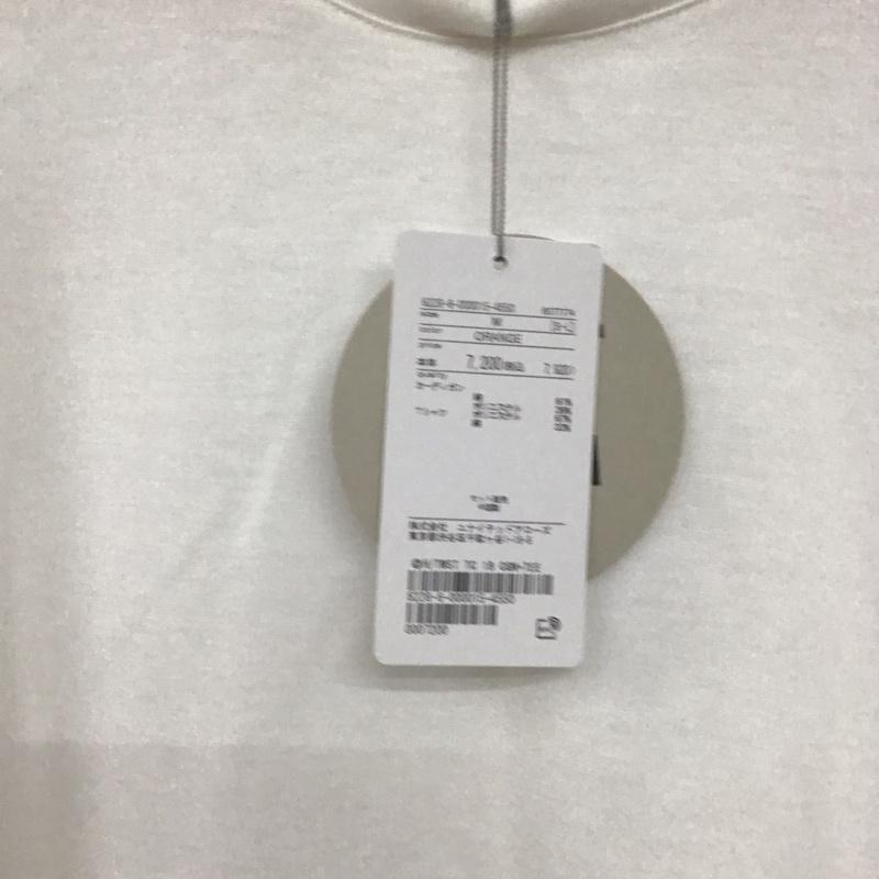 アデイインザライフ ユナイテッドアローズ A day in the life UNITED ARROWS Tシャツ 半袖 半袖カットソー プリントTシャツ クルーネックカットソー M 無地 白 / ホワイト / white メンズ USED 古着 中古 10155393