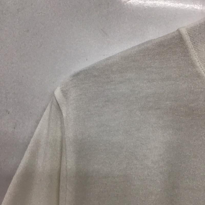 アデイインザライフ ユナイテッドアローズ A day in the life UNITED ARROWS Tシャツ 半袖 半袖カットソー プリントTシャツ クルーネックカットソー M 無地 白 / ホワイト / white メンズ USED 古着 中古 10155393