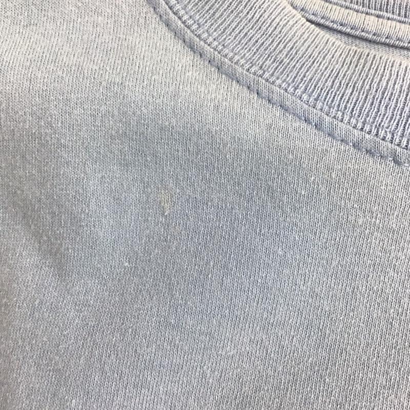 古着 USED Tシャツ 半袖 半袖カットソー プリントTシャツ クルーネックカットソー L ロゴ、文字 水色 / ライトブルー / メンズ USED 古着 中古 10155394