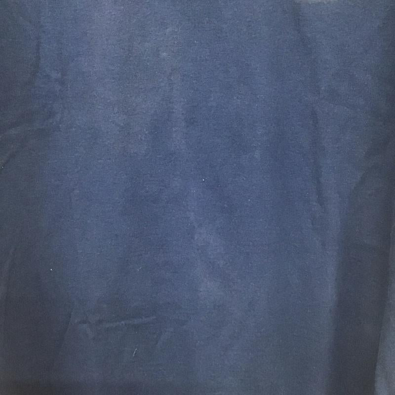 マジェスティック MAJESTIC Tシャツ 半袖 半袖カットソー プリントTシャツ クルーネックカットソー S ロゴ、文字 紺 / ネイビー / navy メンズ USED 古着 中古 10155395