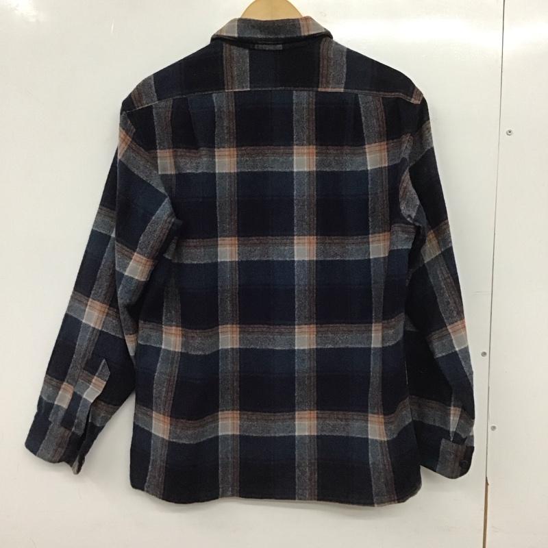 ペンドルトン PENDLETON シャツ、ブラウス 長袖 長袖シャツ チェックシャツ カラーシャツ M チェック マルチカラー / マルチカラー / multicolor メンズ USED 古着 中古 10155397