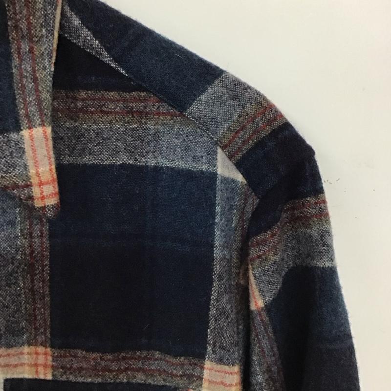 ペンドルトン PENDLETON シャツ、ブラウス 長袖 長袖シャツ チェックシャツ カラーシャツ M チェック マルチカラー / マルチカラー / multicolor メンズ USED 古着 中古 10155397