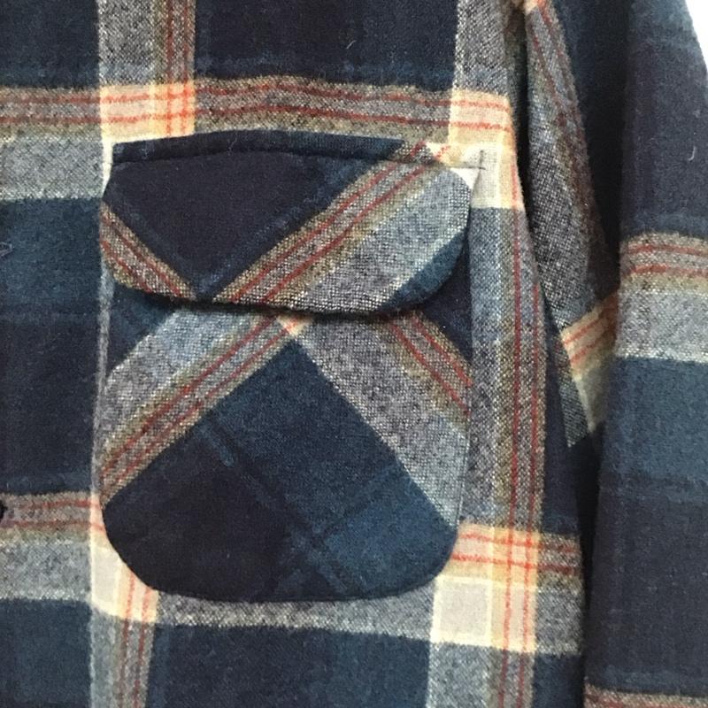 ペンドルトン PENDLETON シャツ、ブラウス 長袖 長袖シャツ チェックシャツ カラーシャツ M チェック マルチカラー / マルチカラー / multicolor メンズ USED 古着 中古 10155397