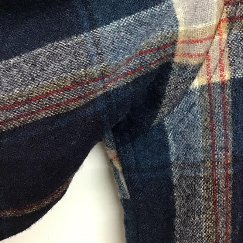 ペンドルトン PENDLETON シャツ、ブラウス 長袖 長袖シャツ チェックシャツ カラーシャツ M チェック マルチカラー / マルチカラー / multicolor メンズ USED 古着 中古 10155397