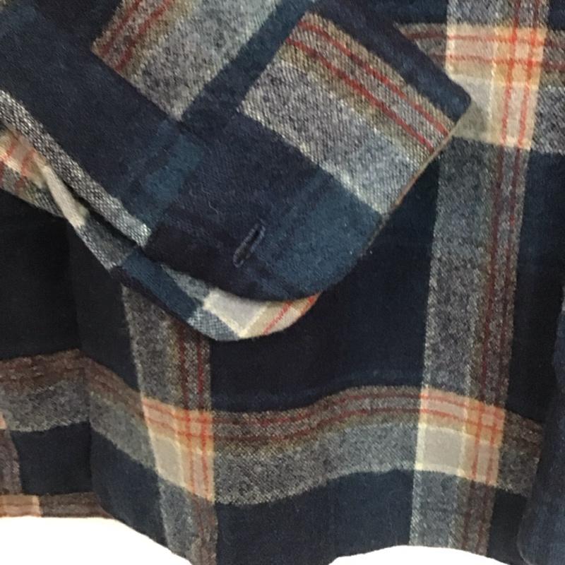 ペンドルトン PENDLETON シャツ、ブラウス 長袖 長袖シャツ チェックシャツ カラーシャツ M チェック マルチカラー / マルチカラー / multicolor メンズ USED 古着 中古 10155397